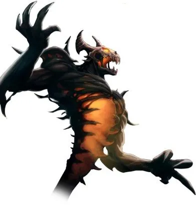 恶魔 PNG免抠(392x411)