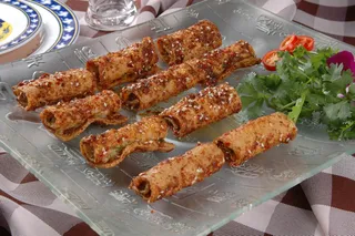 0911XC-287豆皮香菜卷