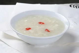杏仁冰粥