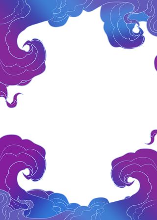 中式古典国潮来袭海报展板宣传背景图PSD设计PS模板素材