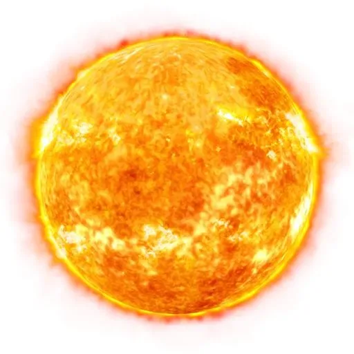 太阳 PNG免抠(660x660)