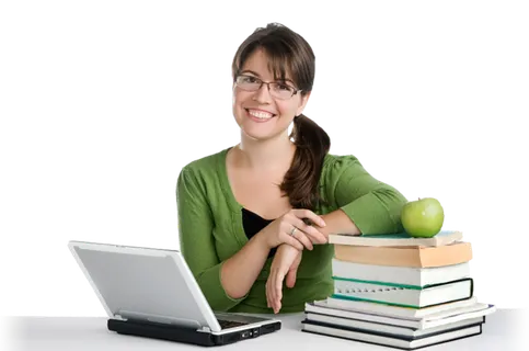 女孩办公族白领