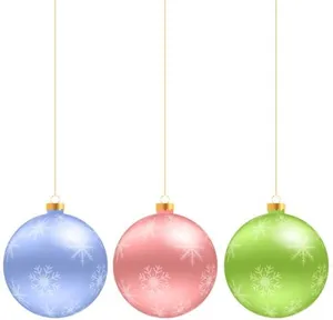 圣诞球小玩意免抠