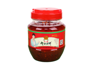 丹丹红油郫县豆瓣酱超市商品白底图免抠实物摄影png格式图片透明底