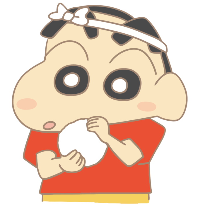 蜡笔小新可爱人物免扣素材