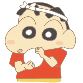 蜡笔小新可爱人物免扣素材