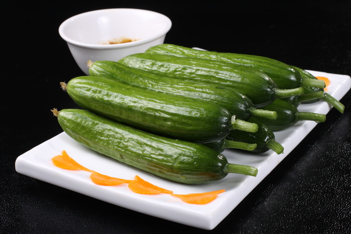 小黄瓜蘸酱 (3)