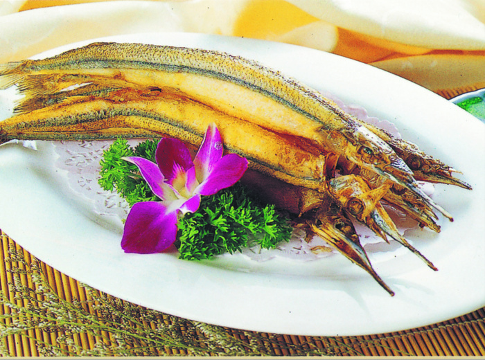 0806L-582干炸鳅刀鱼