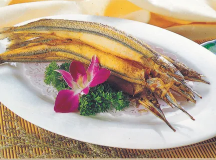 0806L-582干炸鳅刀鱼