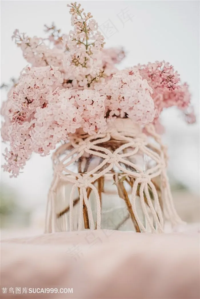 唯美粉色插花图片 唯美粉色插花图片