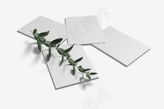 折页 样机  三折页 智能贴图 折页样机 三折页模板 三折页样机 