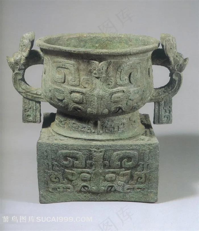 古代生活青铜器具高清素材