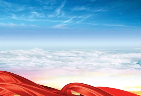 蓝天荣誉背景图 蓝天荣誉背景图