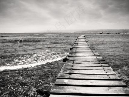 非主流黑白图片