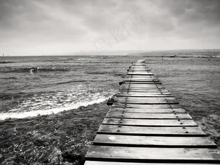 非主流黑白图片