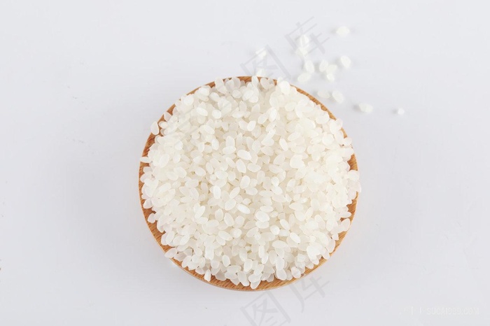 高清大米摄影素材