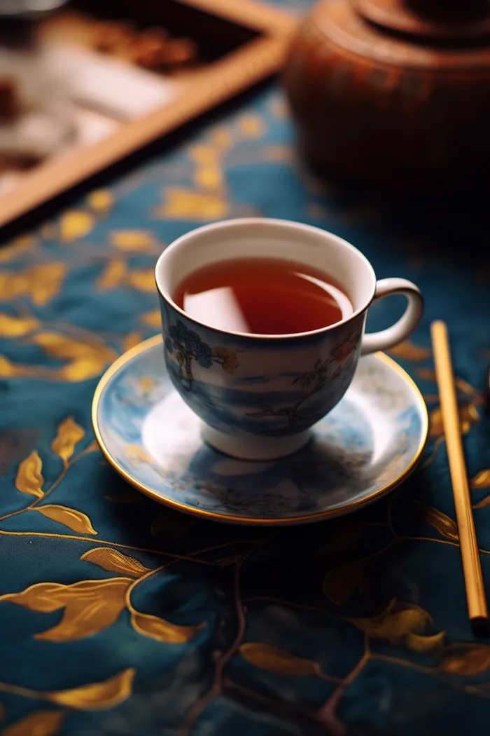 红茶茶文化精美茶具摄影图(2688x4032)
