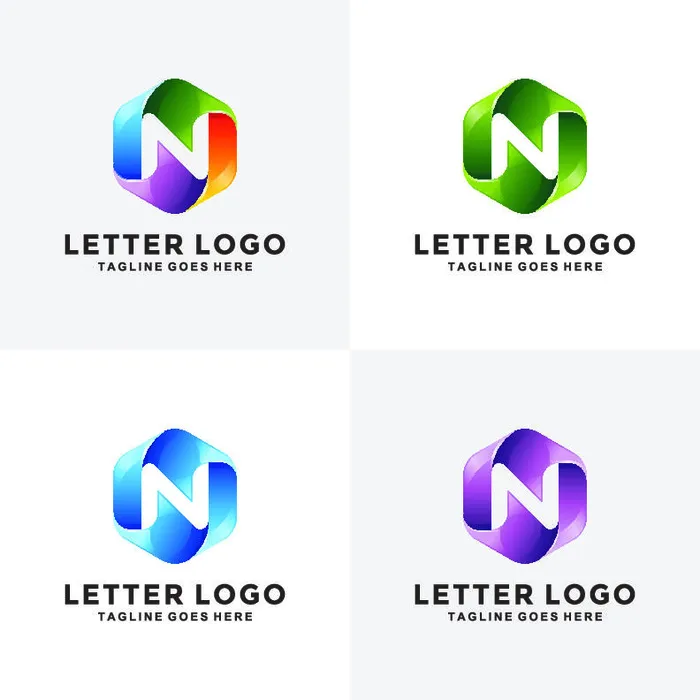 标识标志公司字母企业商标品牌LOGO设计素材矢量模板eps,ai矢量模版下载