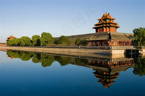 故宫角楼北京印象图片素材 故宫角楼北京印象图片素材