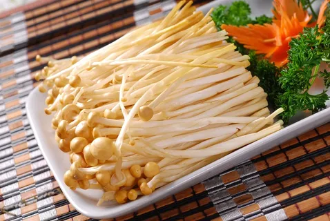 蘑菇香菇金针菇杂菇菌类美食素菜