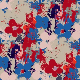 花卉唯美手绘花朵面料纹理手机壳布料面料印花服装矢量图案素材 花卉唯美手绘花朵面料纹理手机壳布料面料印花服装矢量图案素材