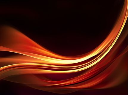 红色渐变动感波纹背景高清图片