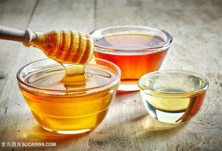 甜蜜的蜂蜜美食高清图