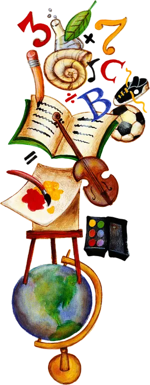 学习素材工具卡通素描少儿兴趣班