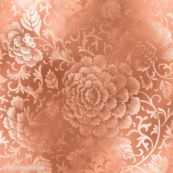 黄铜纹理背景图片