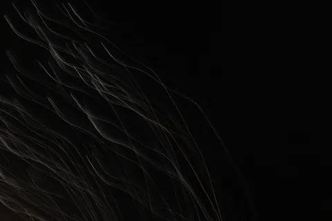 经典纯黑色桌面背景图片