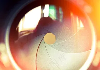 彩色商业相机镜头摄影图片