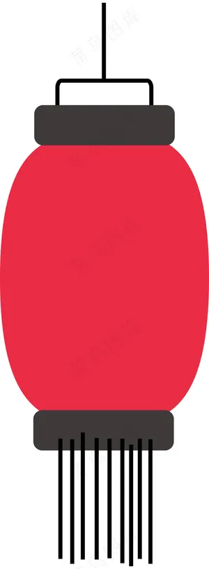 中国风 手绘 卡通元素 传统 复古红 灯笼装饰 PNG 免抠  中国风 手绘 卡通元素 传统 复古红 灯笼装饰 PNG 免抠