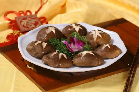 22 烤香菇－老熟人