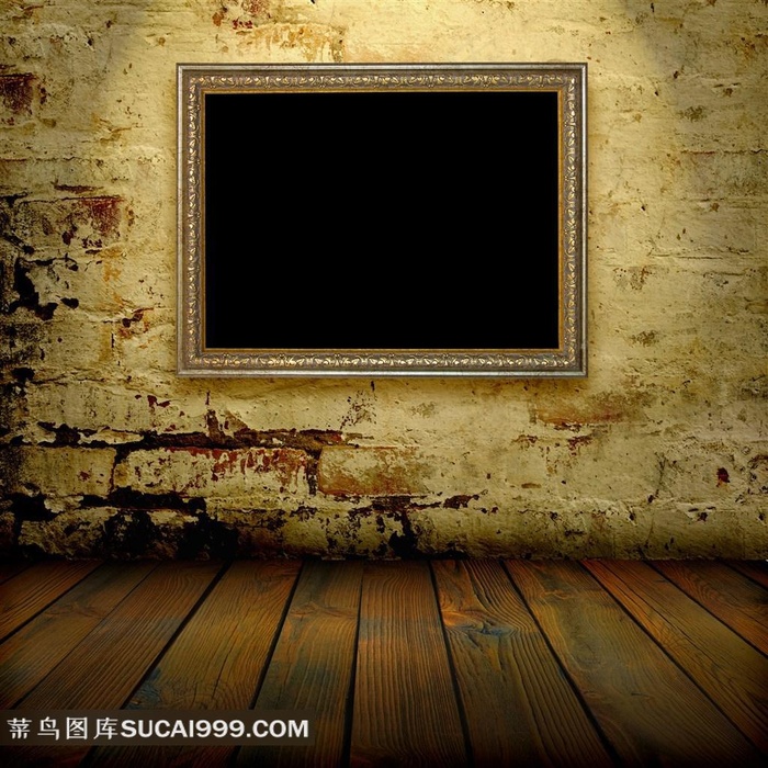 高清欧式画框图片下载