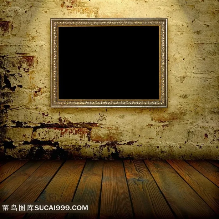 高清欧式画框图片下载