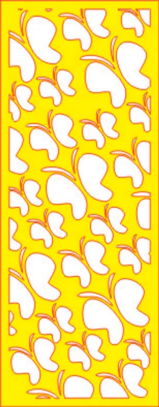 雕刻 田园 镂空 现代 边框