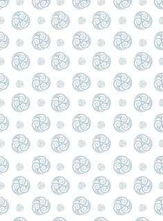 中国风复古中式祥云纹浪花纹背景海浪底纹理线纹PSD素材AI背景图案