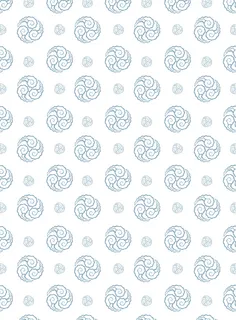 中国风复古中式祥云纹浪花纹背景海浪底纹理线纹PSD素材AI背景图案