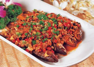 89XC-026白辣椒蒸刀子鱼