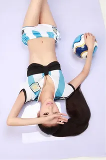 摄影图片人物美女模特照片