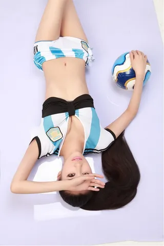 摄影图片人物美女模特照片