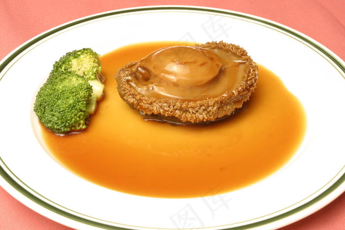 粤菜1657六头蚝皇南非网鲍