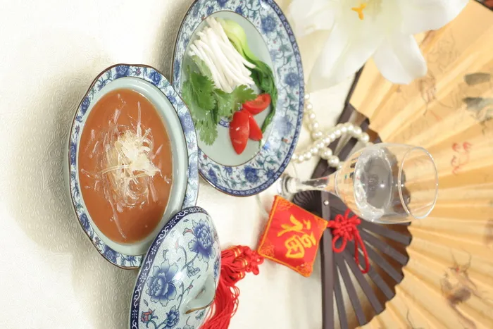 红烧菜胆翅 (6)