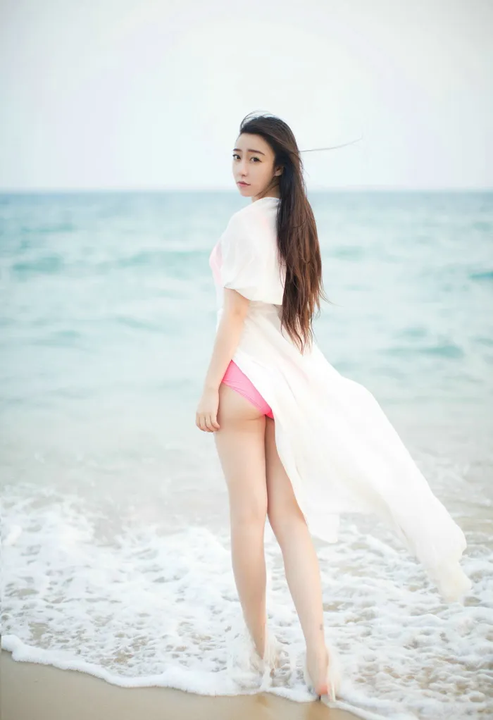 摄影图片人物美女模特照片