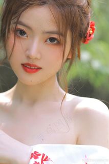 超高清日本清纯美女脸部特写图片