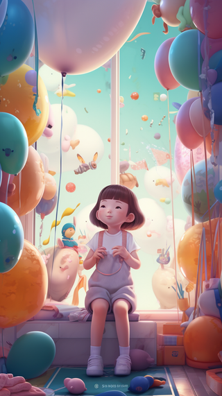 儿童 节日 快乐 热闹 开心