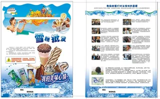 冰糕雪糕批发简介单页