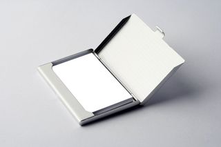 名片样机设计素材