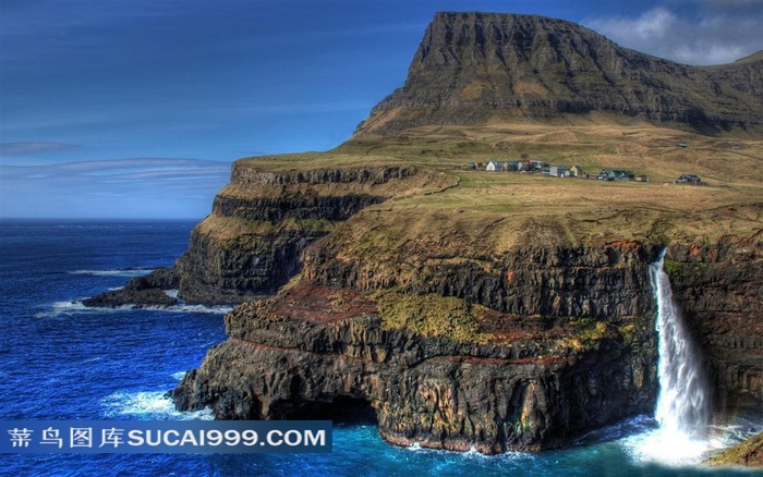唯美海边风景素材图片