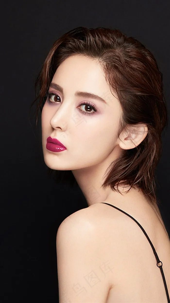 古力娜扎性感美女头像图片素材